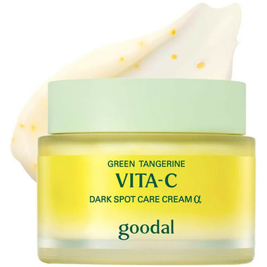 Goodal Green Tangerine Vitamin C Dark Spot Care Cream Alpha (50ml)