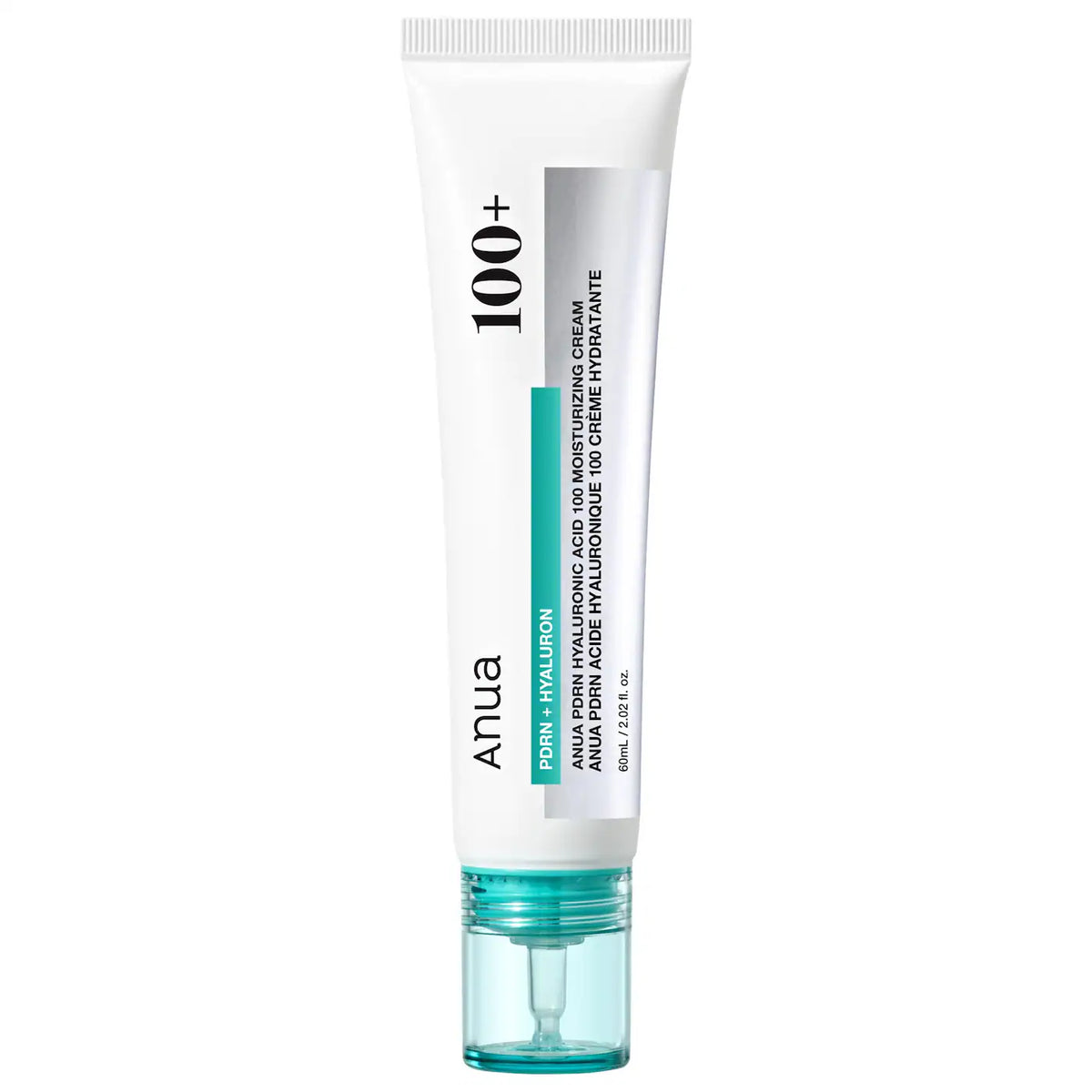 Anua PDRN Hyaluronic Acid 100 Moisturizing Cream (60ml)
