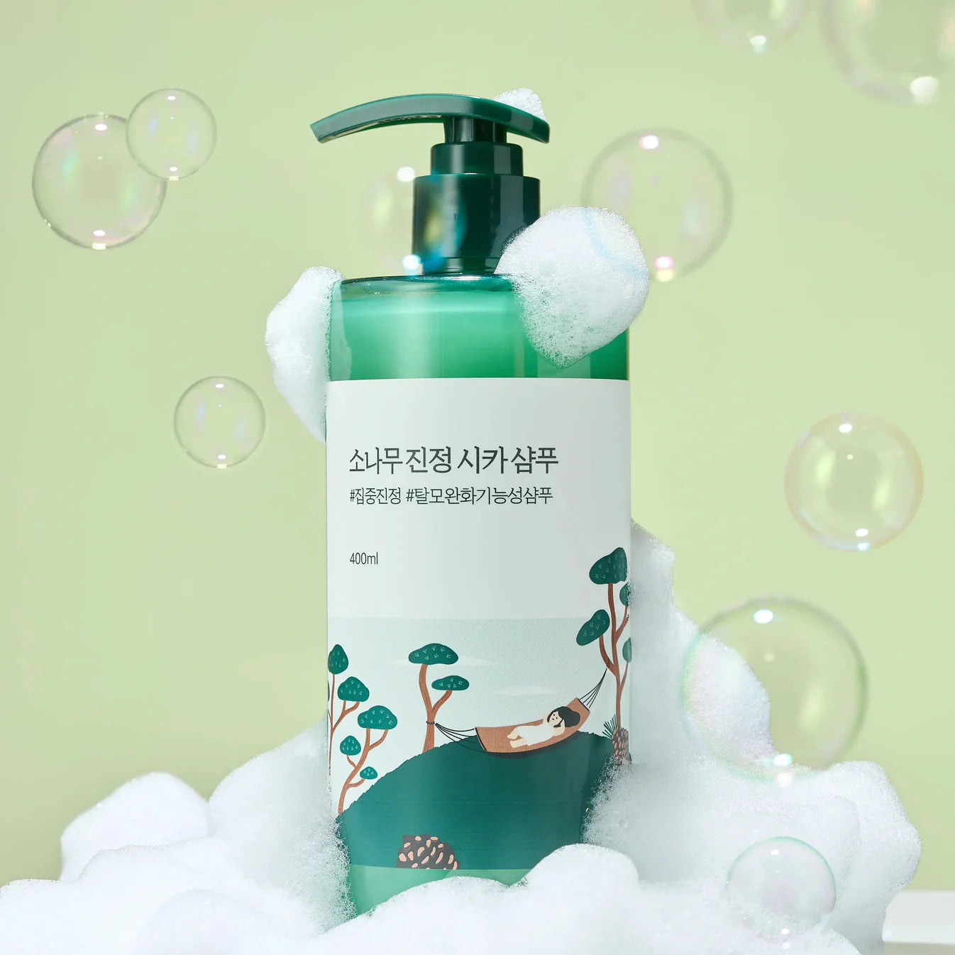 Round Lab Pine Calming Cica Shampoo (400ml)