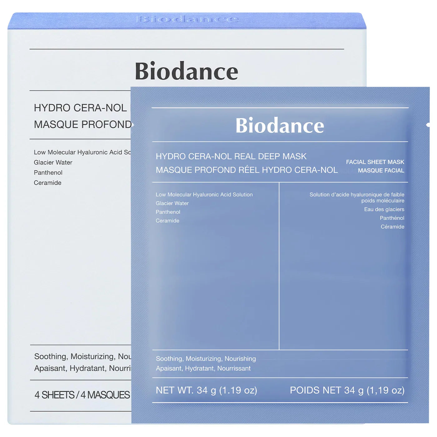 Biodance Real Deep Mask (4 PCS)