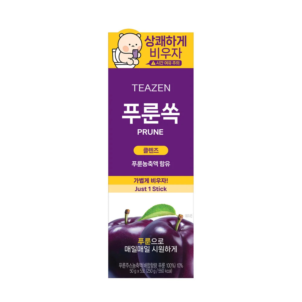 TEAZEN Prune Fit Drink Sticks (5pcs)