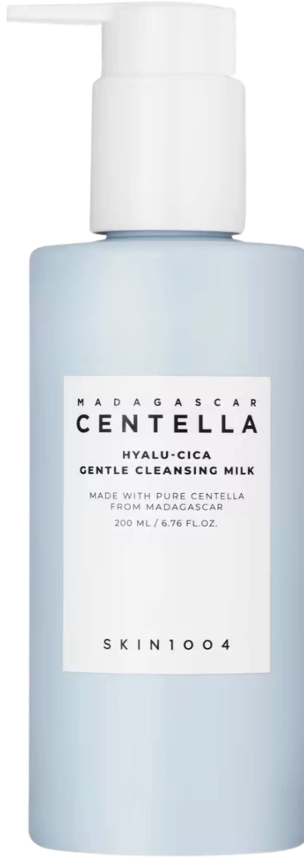 SKIN1004 Hyalu Cica Gentle Cleansing Milk (200ml)