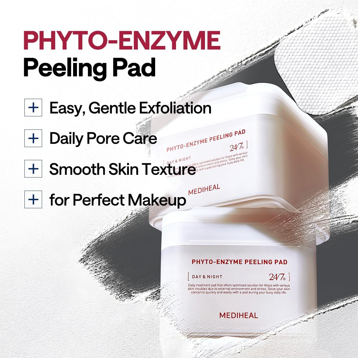 MEDIHEAL Phyto-enzyme Peeling Pad (90pcs)