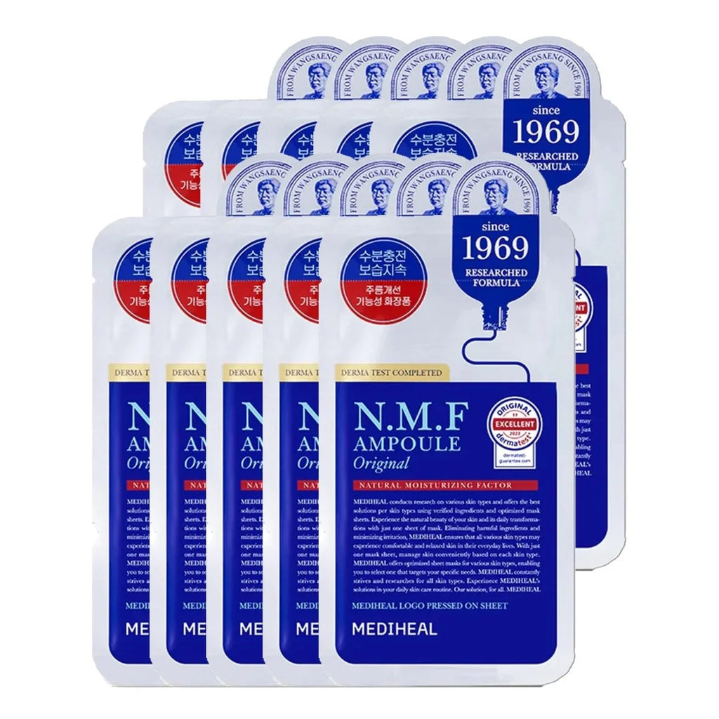 MEDIHEAL THE N.M.F Ampoule Mask EX