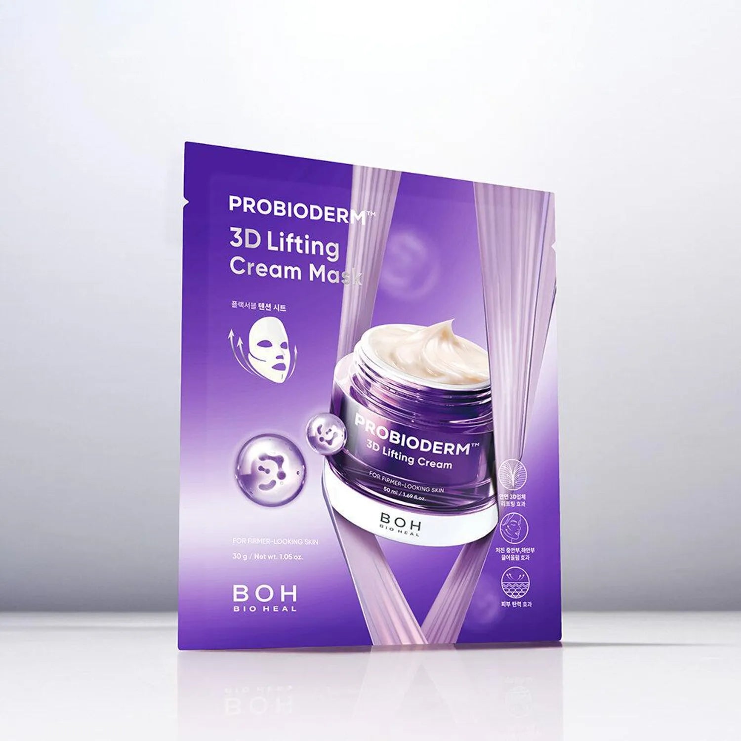 BIOHEAL BOH PROBIODERM™ 3D LIFTING CREAM MASK