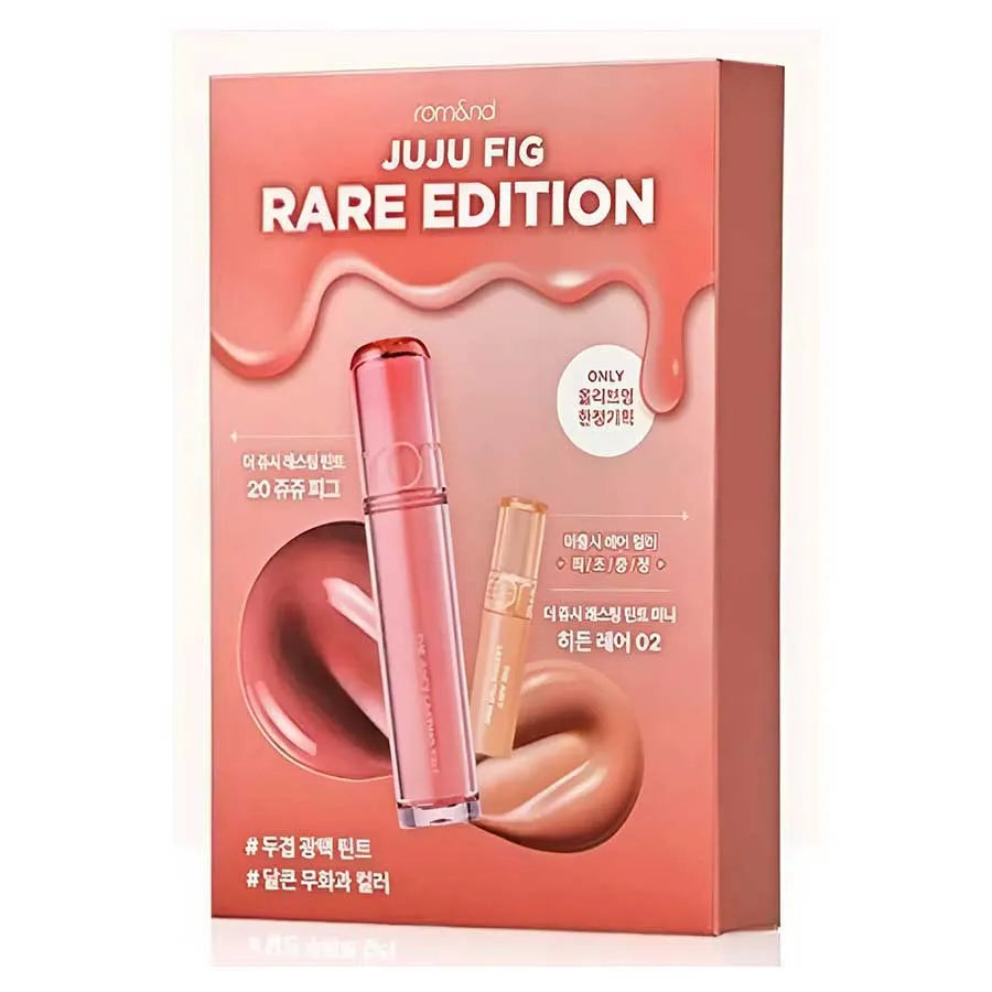 rom&nd The Juicy Lasting Tint 20 Juju Fig Set