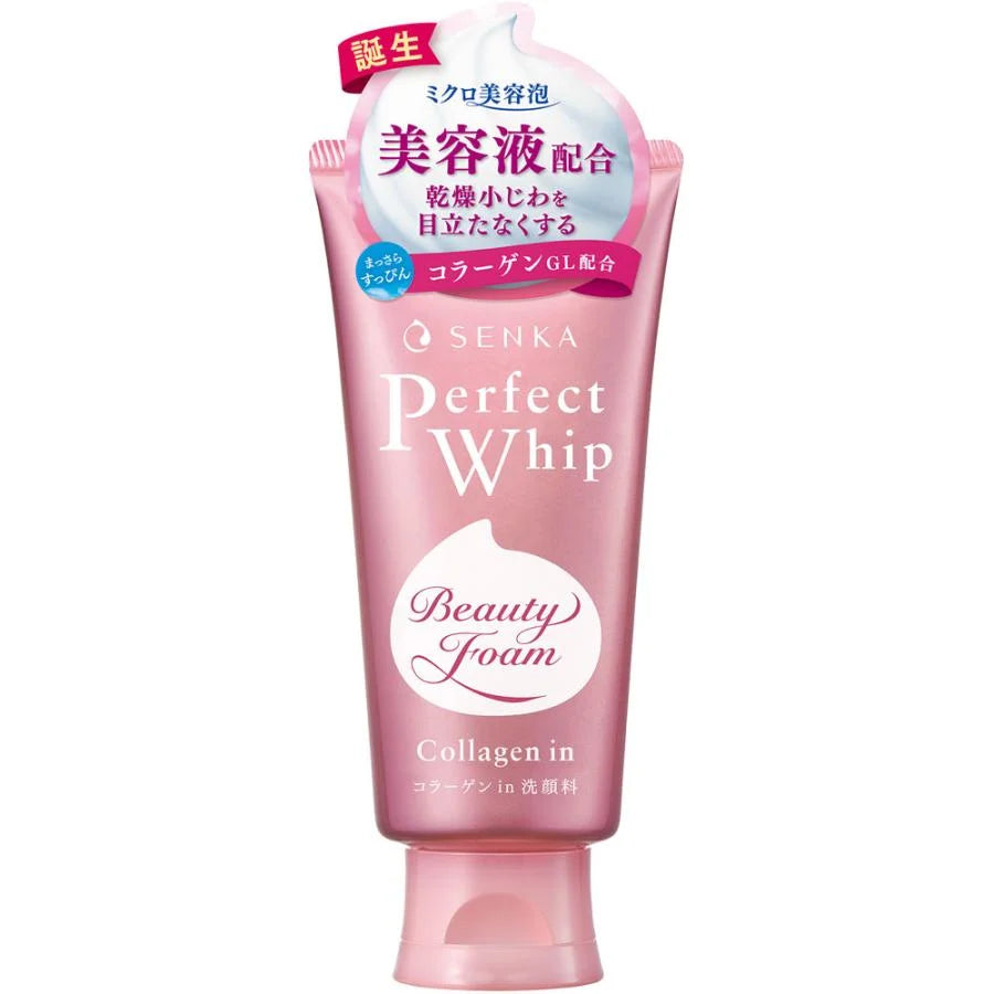 Shiseido SENKA Perfect Whip Foam Cleanser (120g)