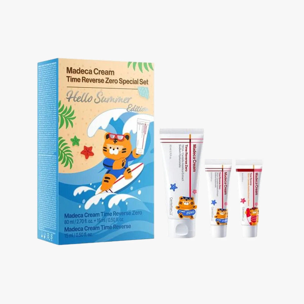 [Summer Edition] CENTELLIAN24 Madeca Cream Time Reverse Zero Set