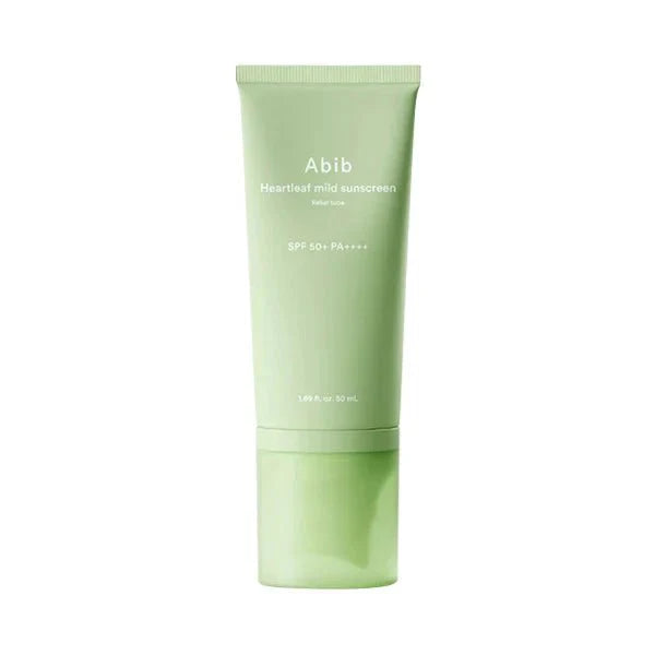 ABIB Heartleaf Mild Sunscreen SPF 50+ (50ml)