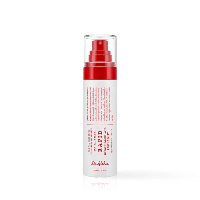 DR ALTHEA Rapid Hypochlorous Acid Rescue Mist