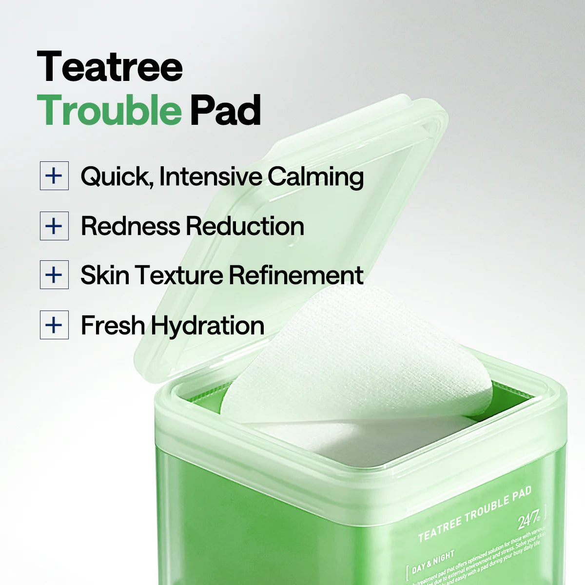 MEDIHEAL Teatree Trouble Pad (100pcs)