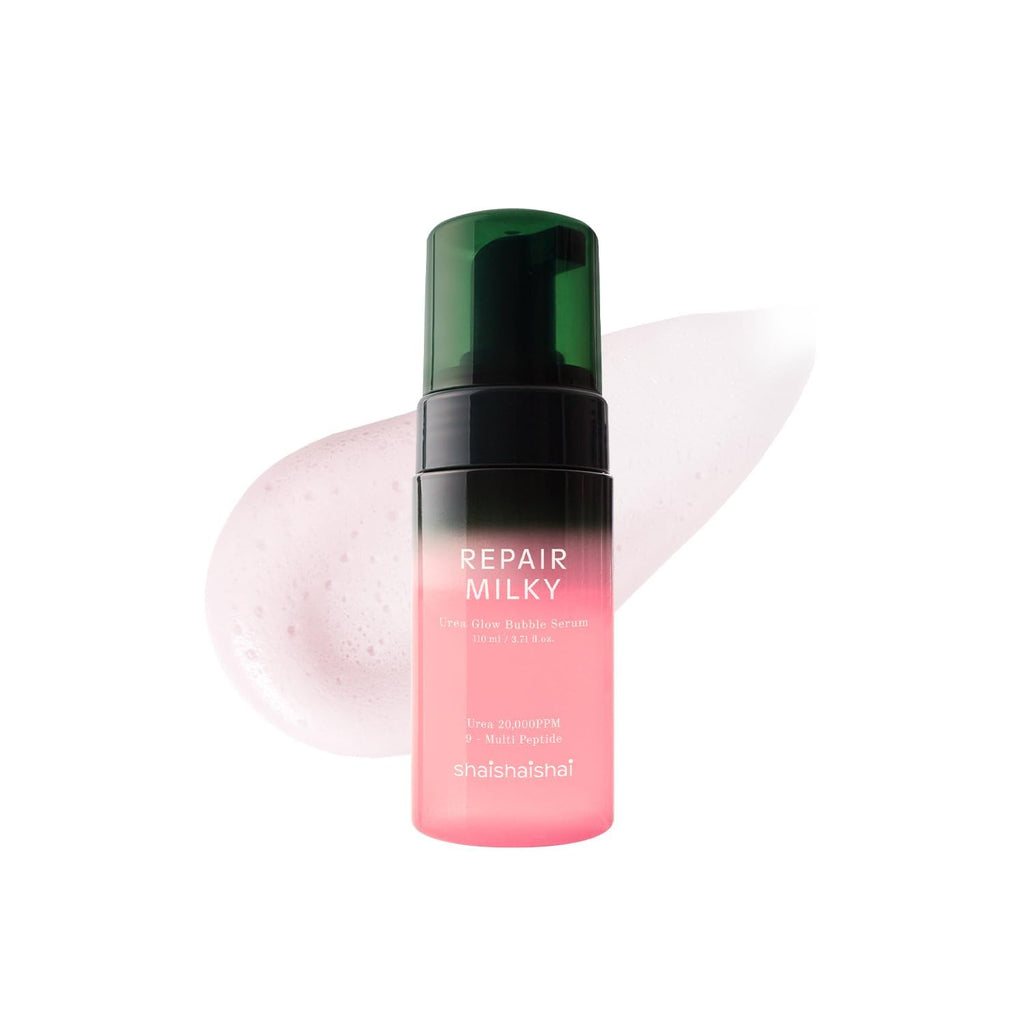 SHAISHAISHAI Repair Milky Urea Glow Bubble Serum (110ml)