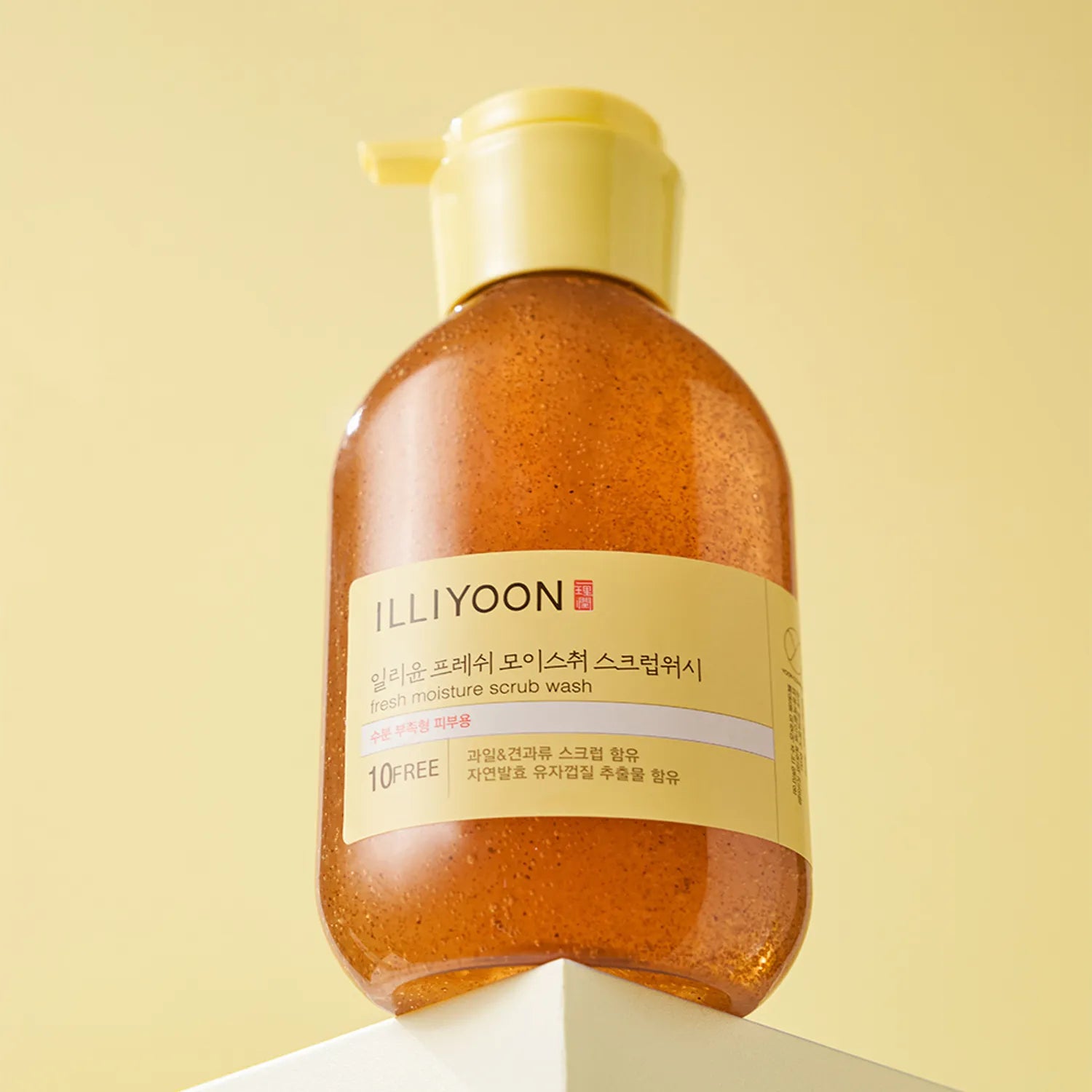 Illiyoon Fresh Moisture Scrub Body Wash (500ml)