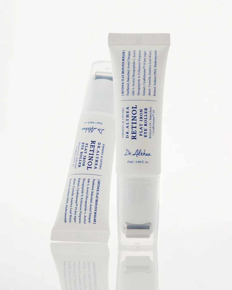 Dr.Althea Retinol Flat Iron Eye Roller (25ml)