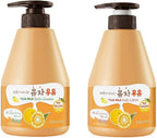 KWAILNARA Fruit Milk Body Soap or Lotion (560g)
