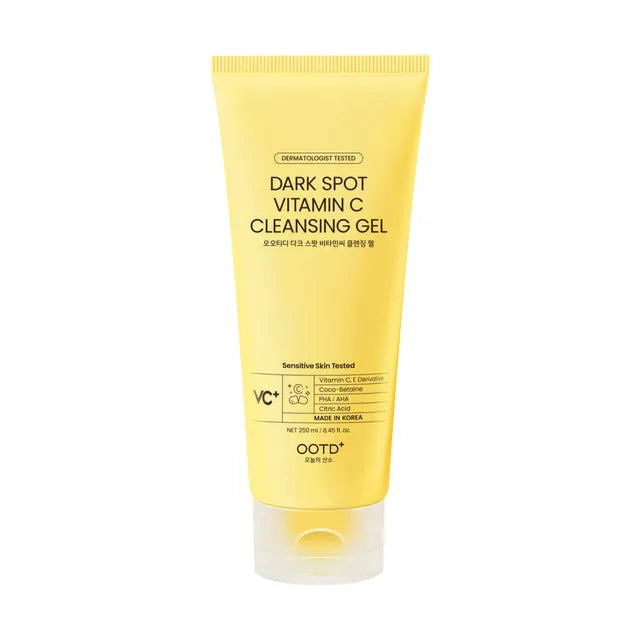 OOTD Dark Spot Vitamin C Cleansing Gel 250ml