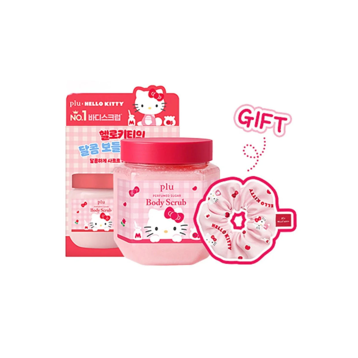 PLU Perfumed Sugar Body Scrub Melrose (510g)