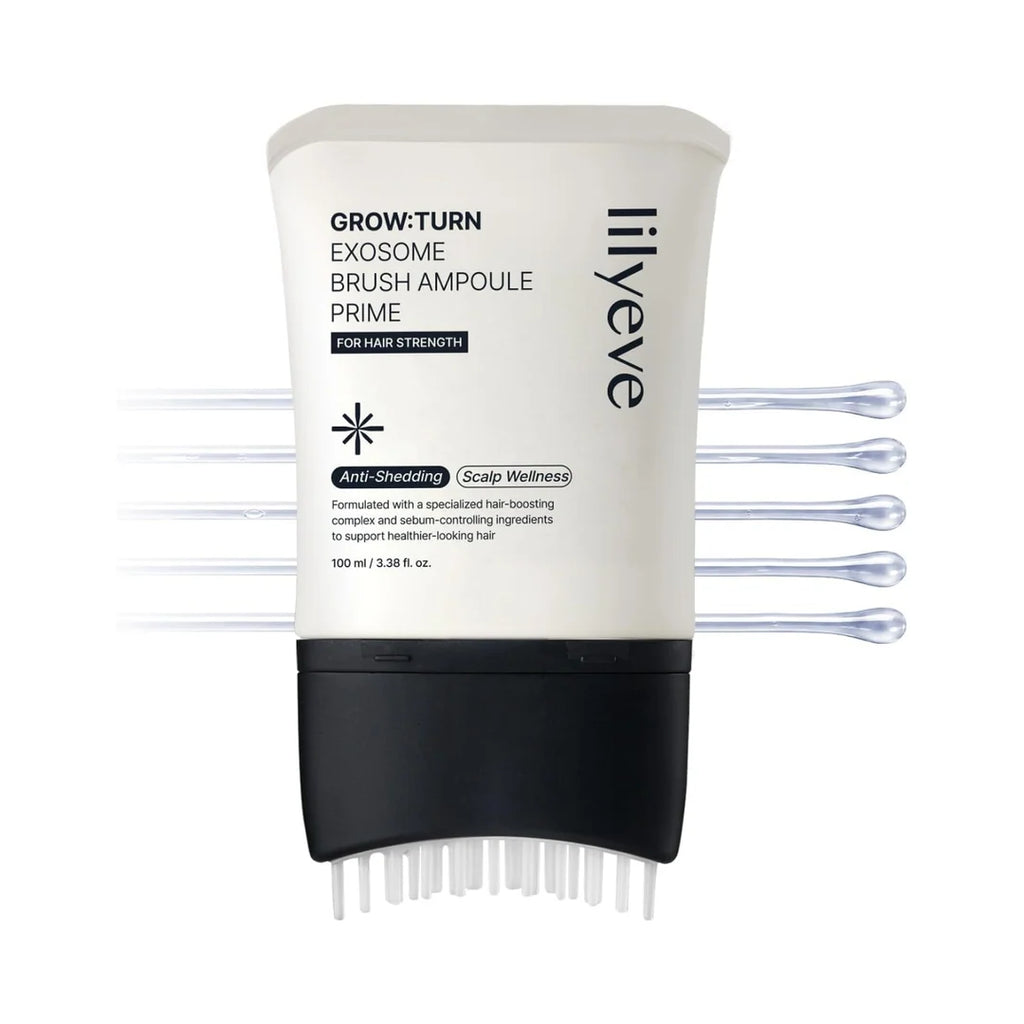 Lilyeve Grow:Turn Exosome Brush Ampoule Prime (100ml)