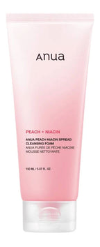 ANUA Peach Niacin Spread Cleansing Foam (150ml)