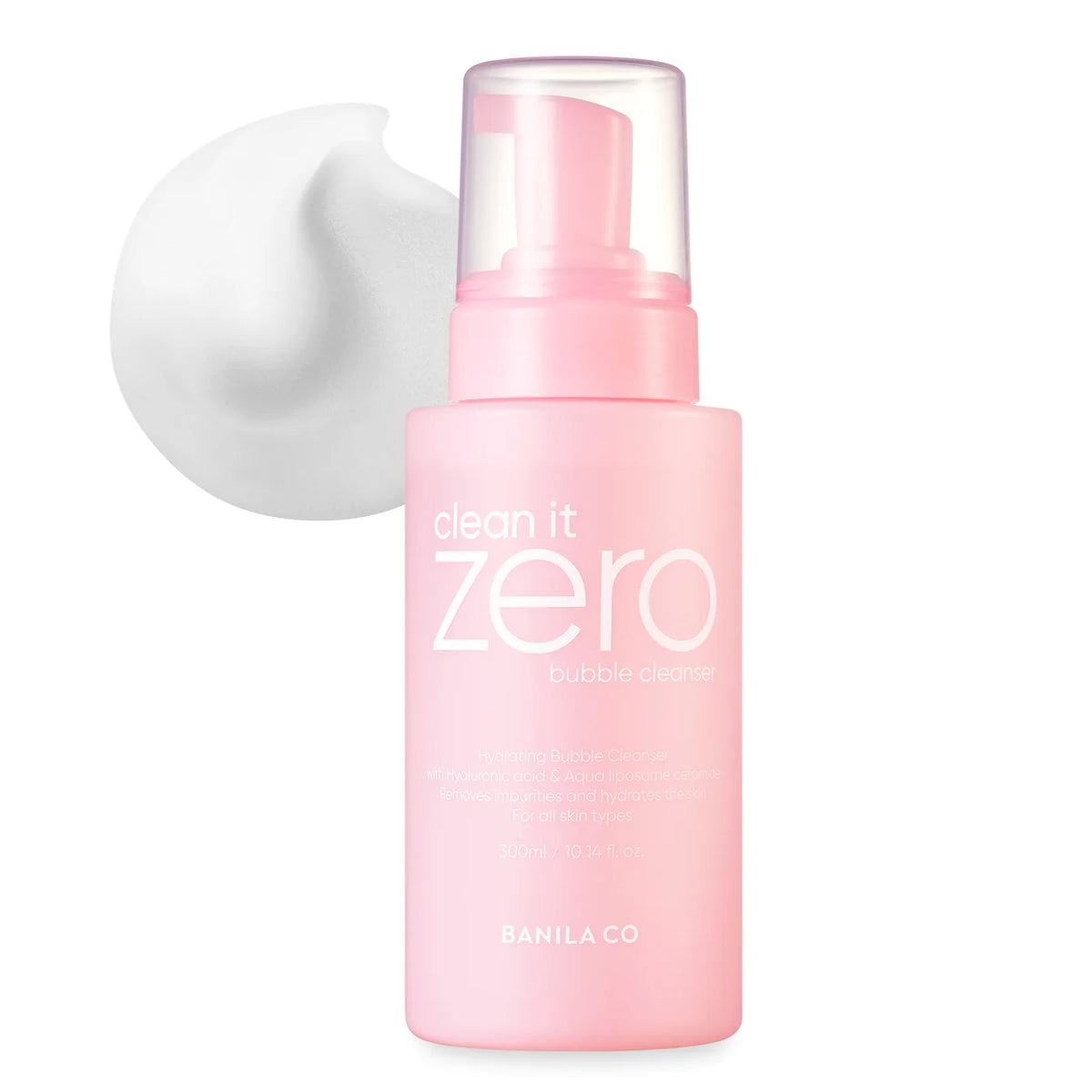 BANILA CO Clean It Zero Bubble Cleanser (300ml)