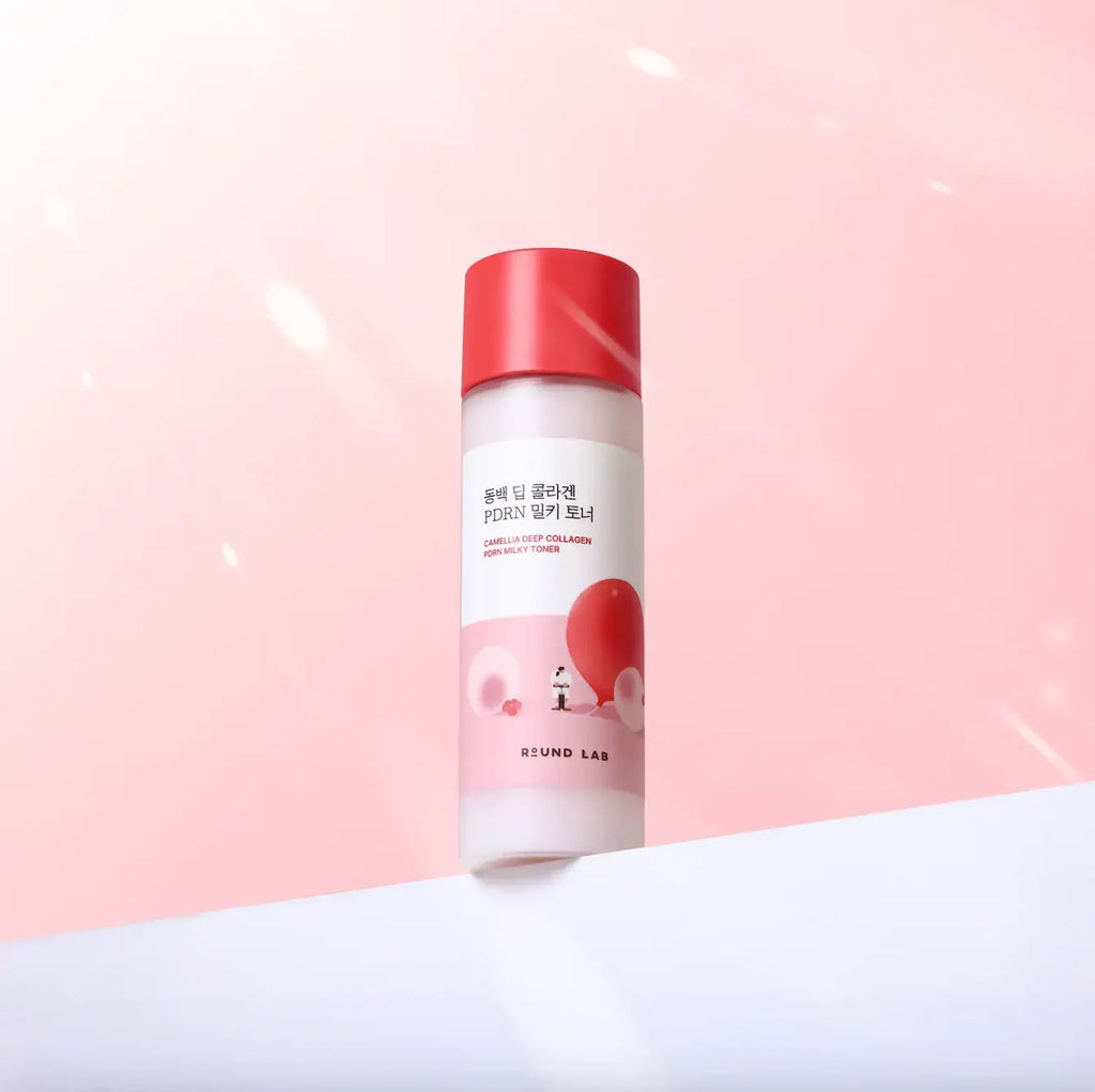 Round Lab Camellia Deep Collagen PDRN Milky Toner (150ml)