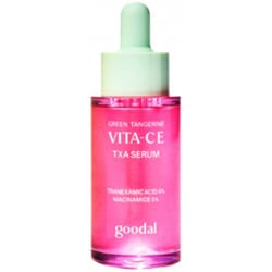 GOODAL Green Tangerine Vita C E TXA Serum & Mist Set