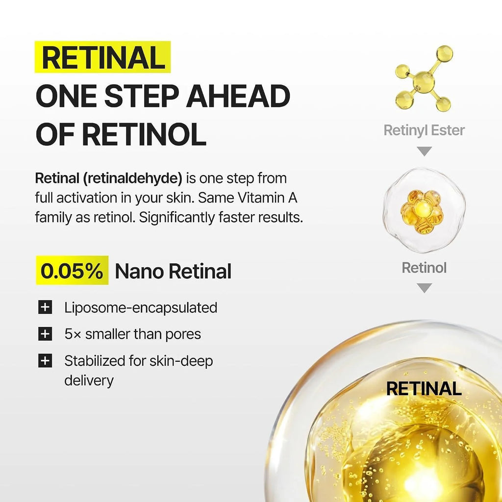Celimax Retinol Shot Tightening Dual Cream (50ml)