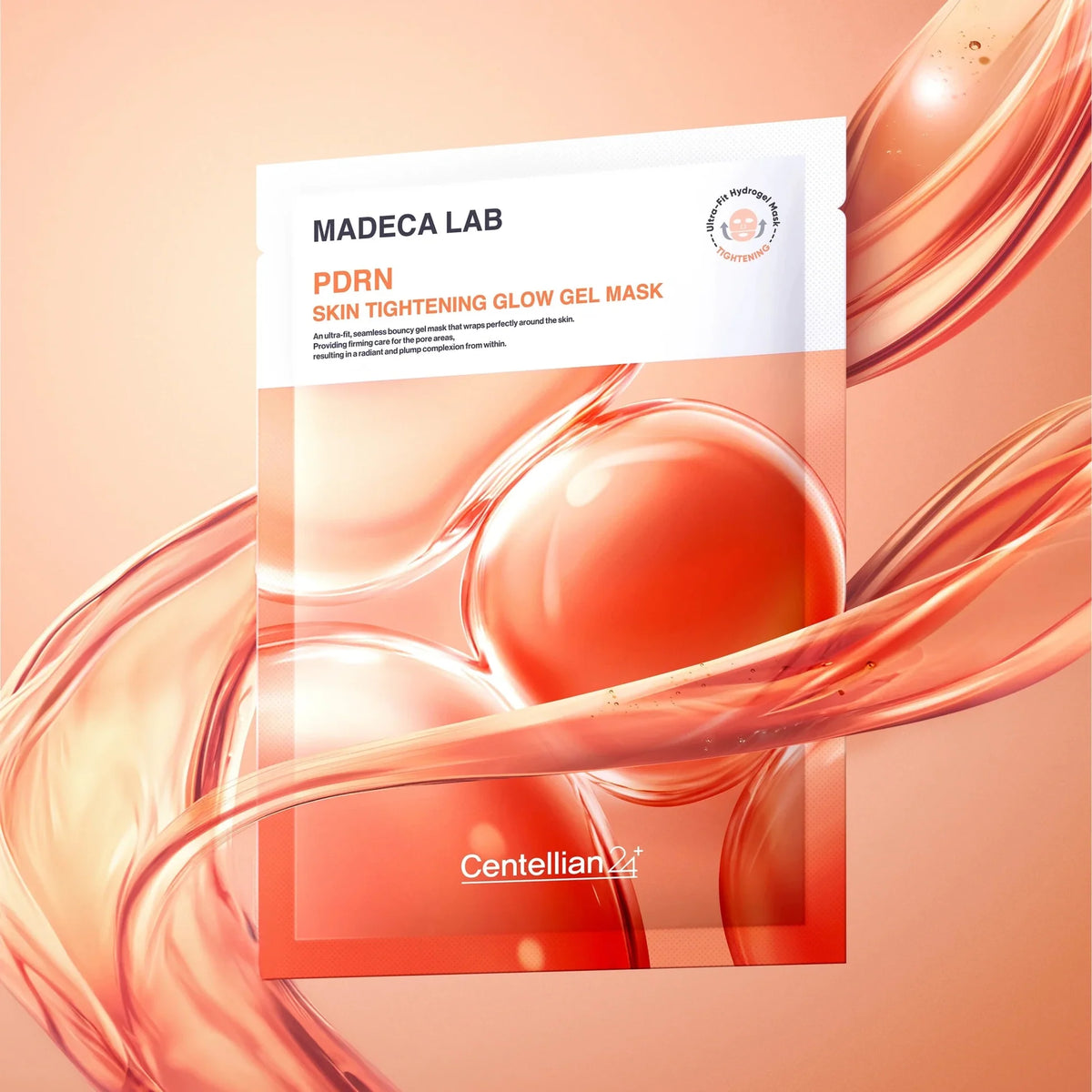 CENTELLIAN24 Madeca Lab PDRN Skin Tighttening Glow Gel Mask (5 PCS)