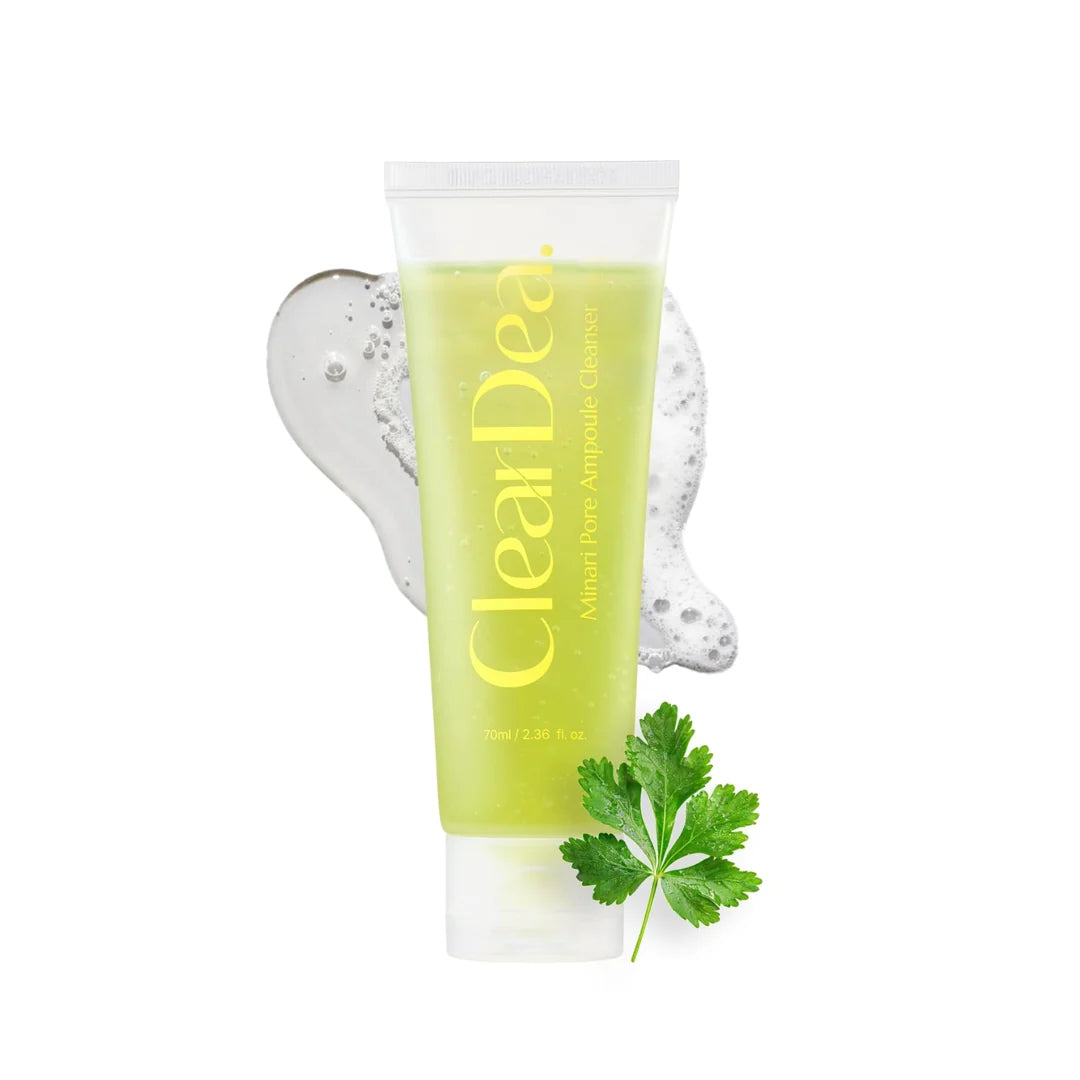 ClearDea Minari Pore Ampoule Cleanser (80ml)