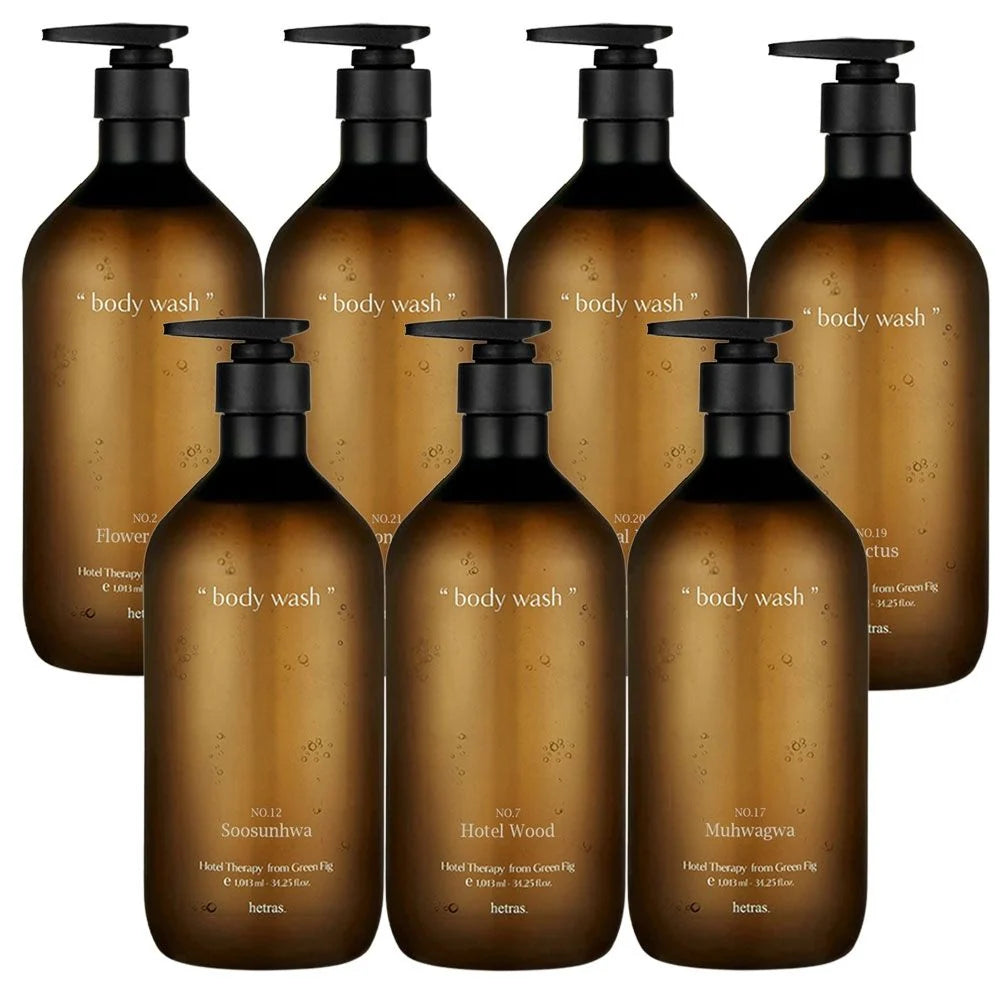 Hetras Hotel Therapy Body Wash or Body Lotion (1031ml)