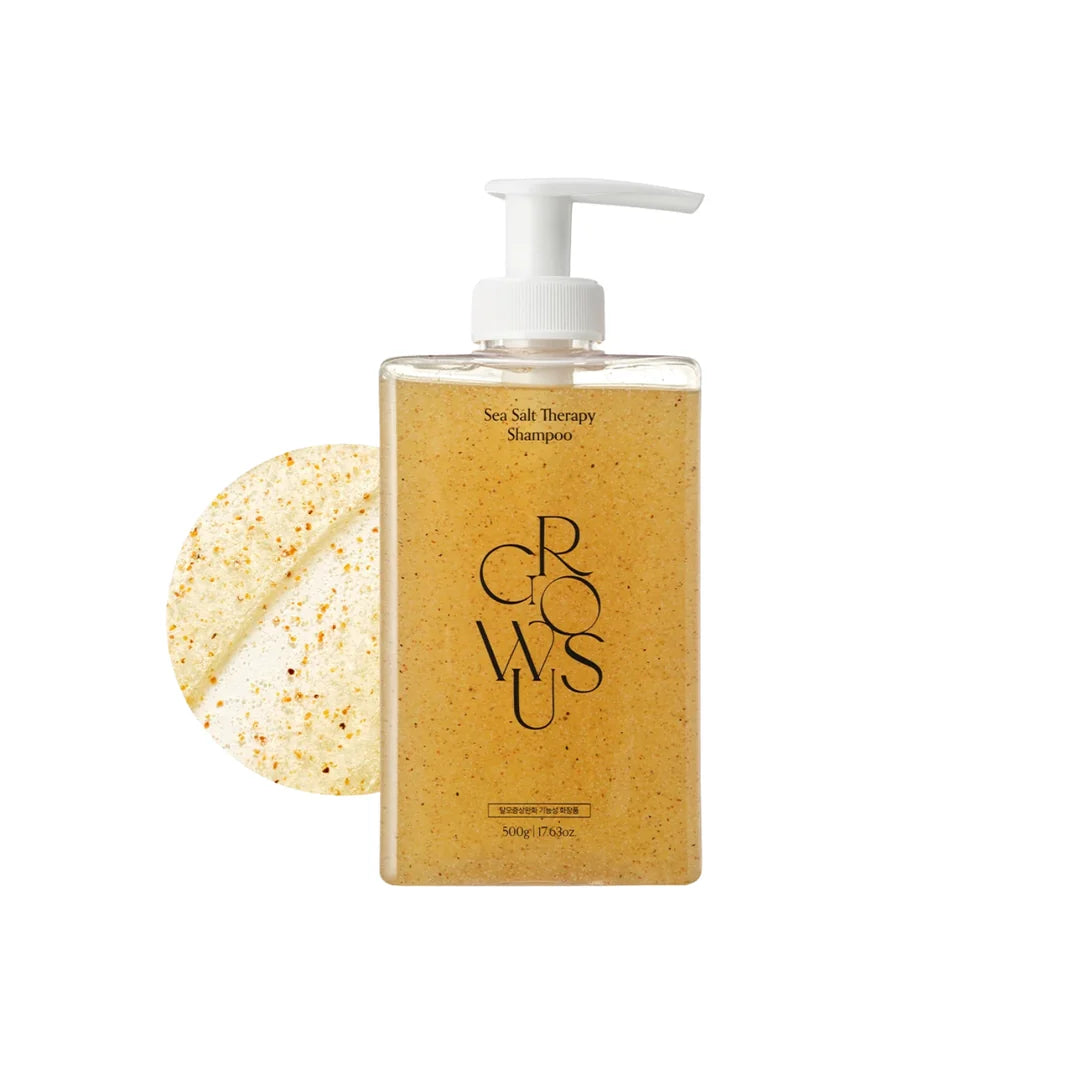 GROWUS Sea Salt Therapy Shampoo (500ml)