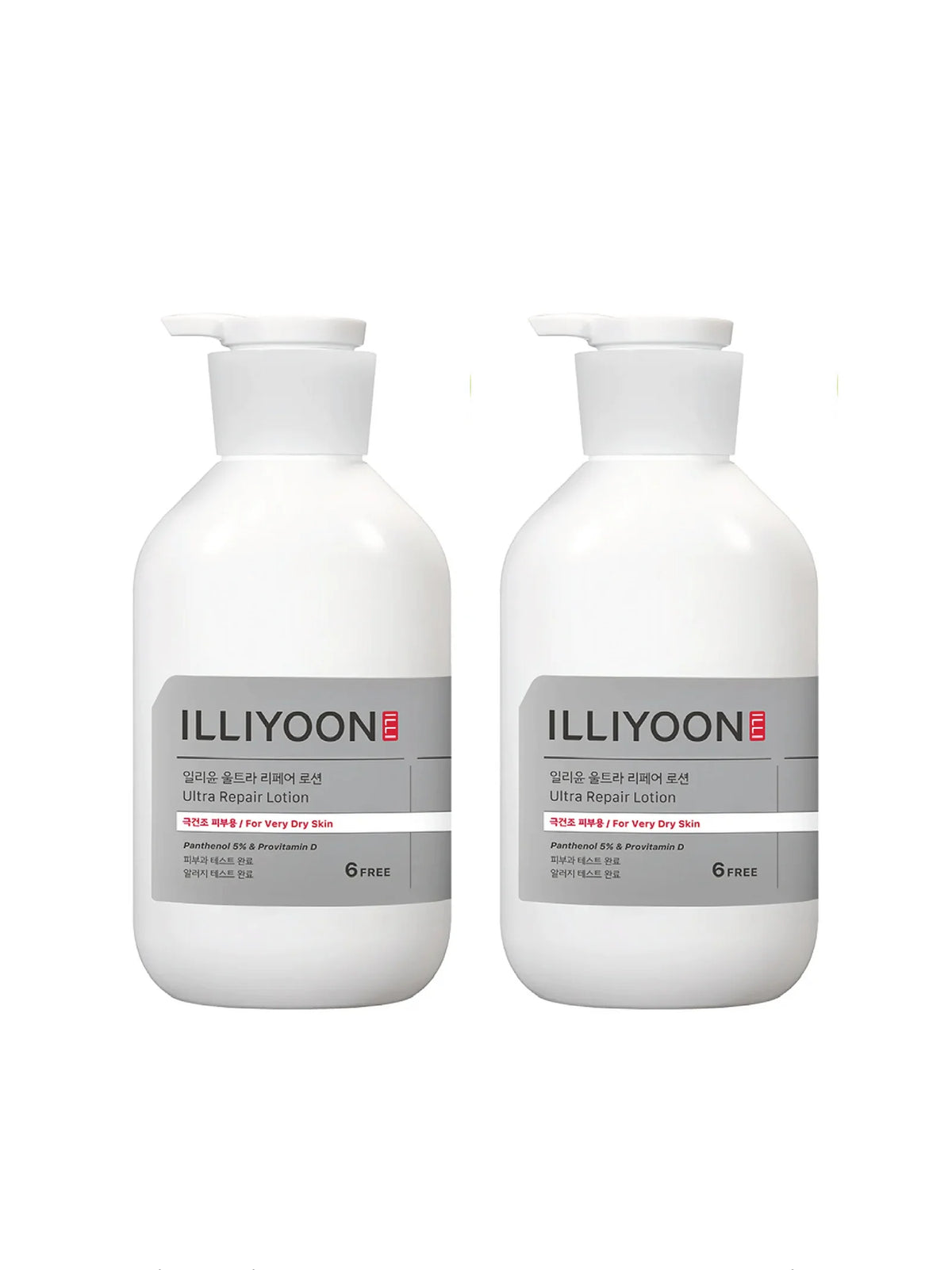 ILLIYOON Ultra Repair Lotion & Hand Cream Set