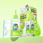 ilso Shinchan Special Edition (Clean Master + Softener + Cotton Pad)