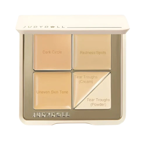 JUDYDOLL Traceless Cloud Touch Concealer Palette