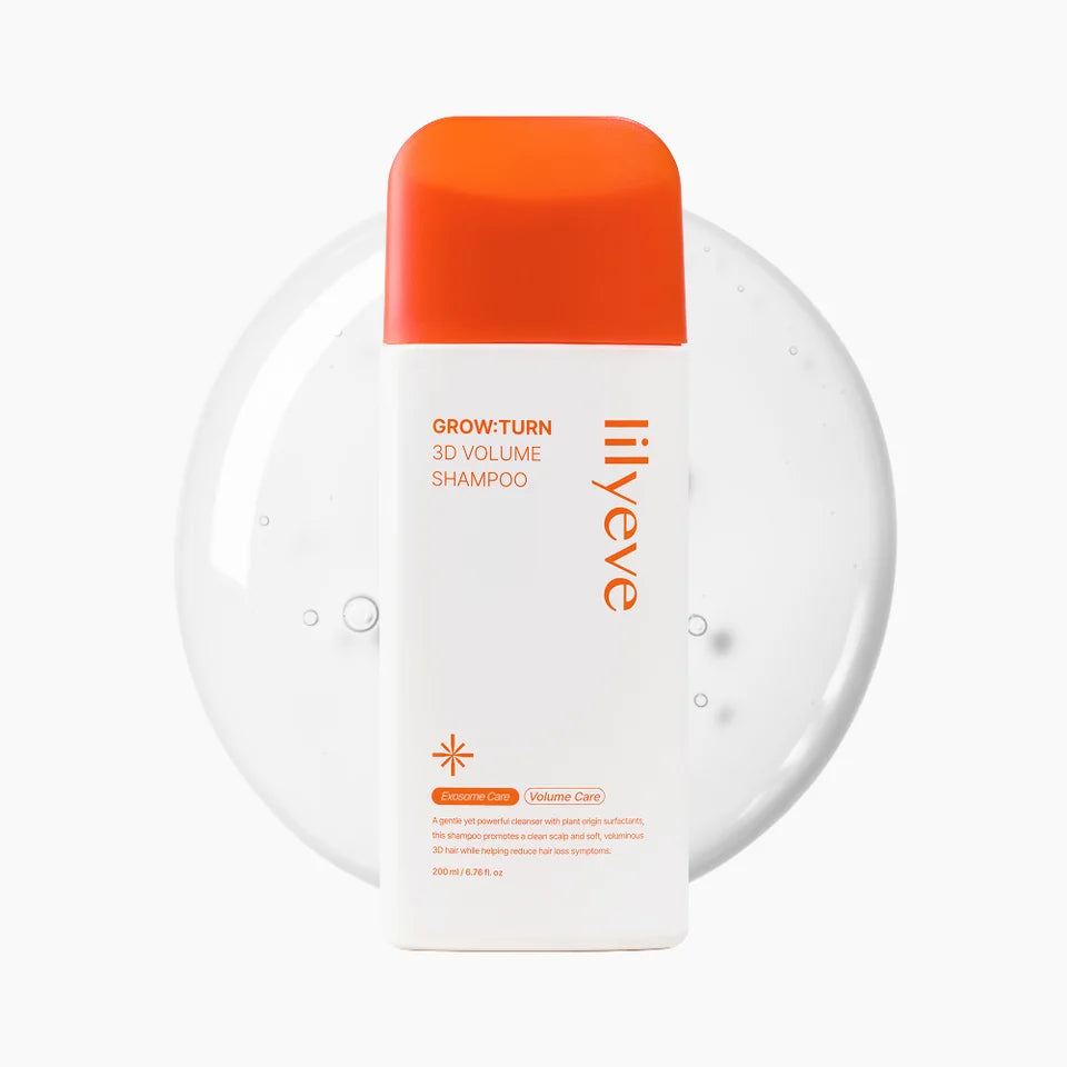 Lilyeve EXOSOME 3D Volume  Brush Shampoo (200ml)