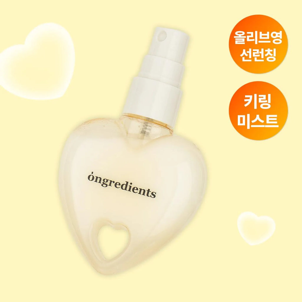 ONGREDIENTS Skin Barrier Glow Mist Heart Edition (50ml)