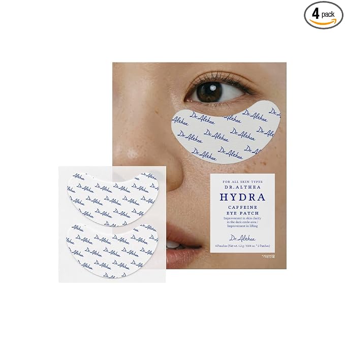 Dr.Althea Hydra Caffeine Eye Patch (4 Pairs)
