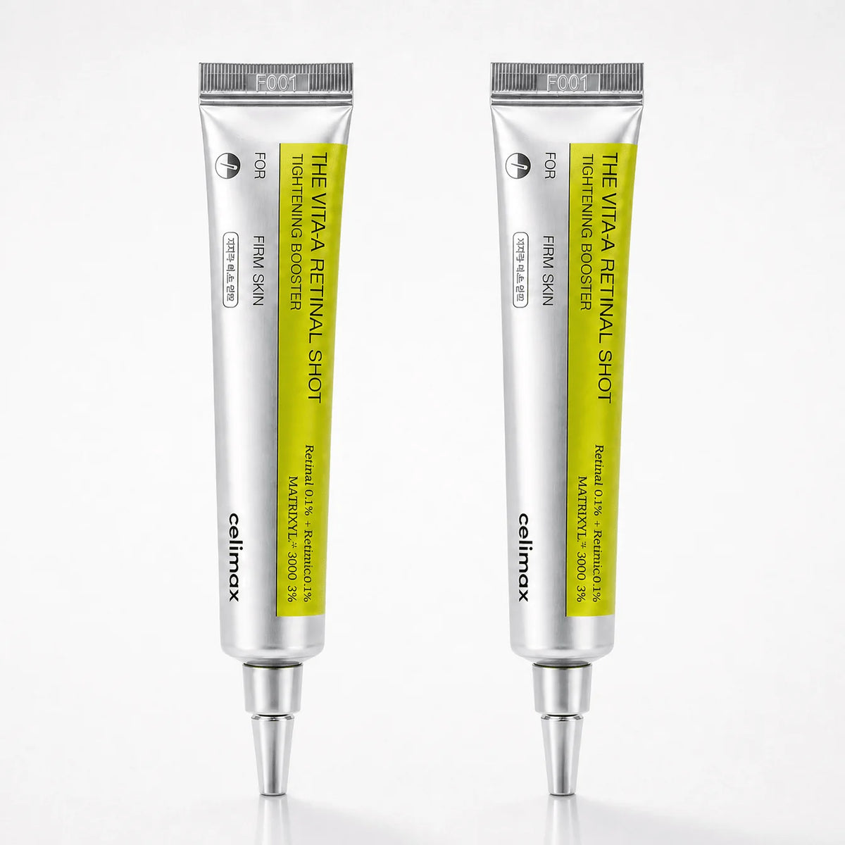celimax The Vita-A Retinal Shot Tightening Booster DUO Set