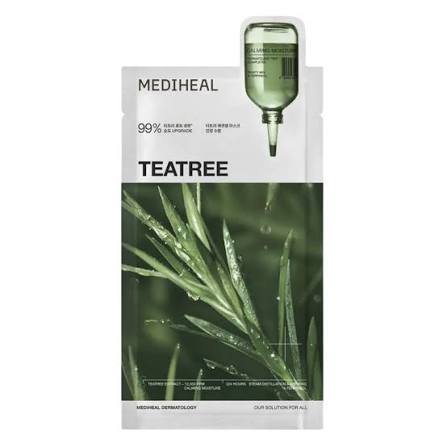 MEDIHEAL Teatree Essential Mask Calming Moisture