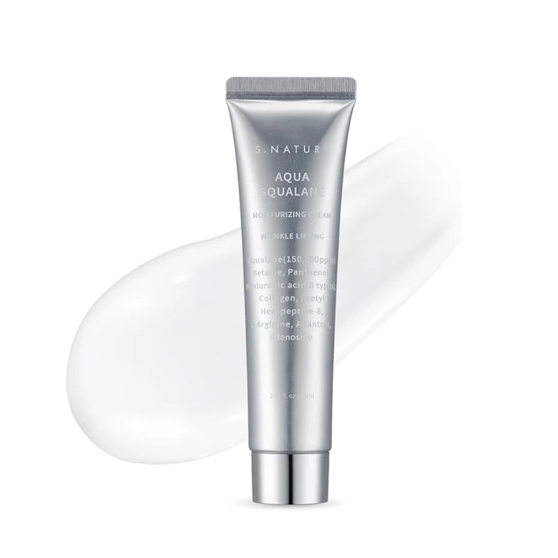 S.Nature Aqua Squalane Moisturizing Cream (60ml)