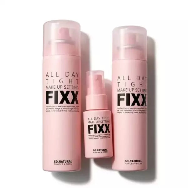 So Natural FIXX All Day Tight Makeup Setting Spray (120ml)