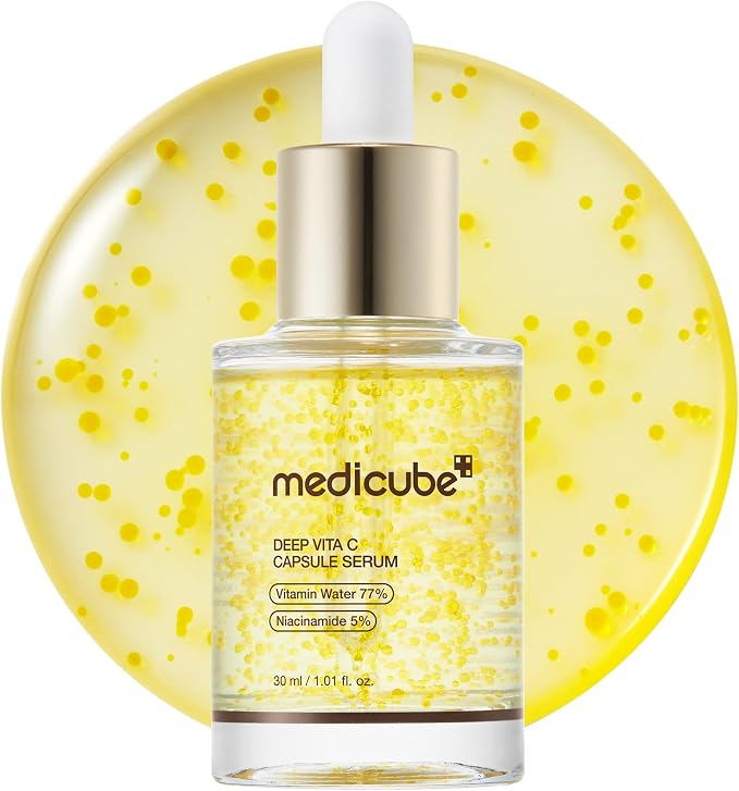 MEDICUBE Deep Vita C Capsule Serum (30ml)