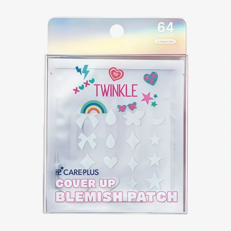 CARE PLUS Cover Up Patch (64 PCS)