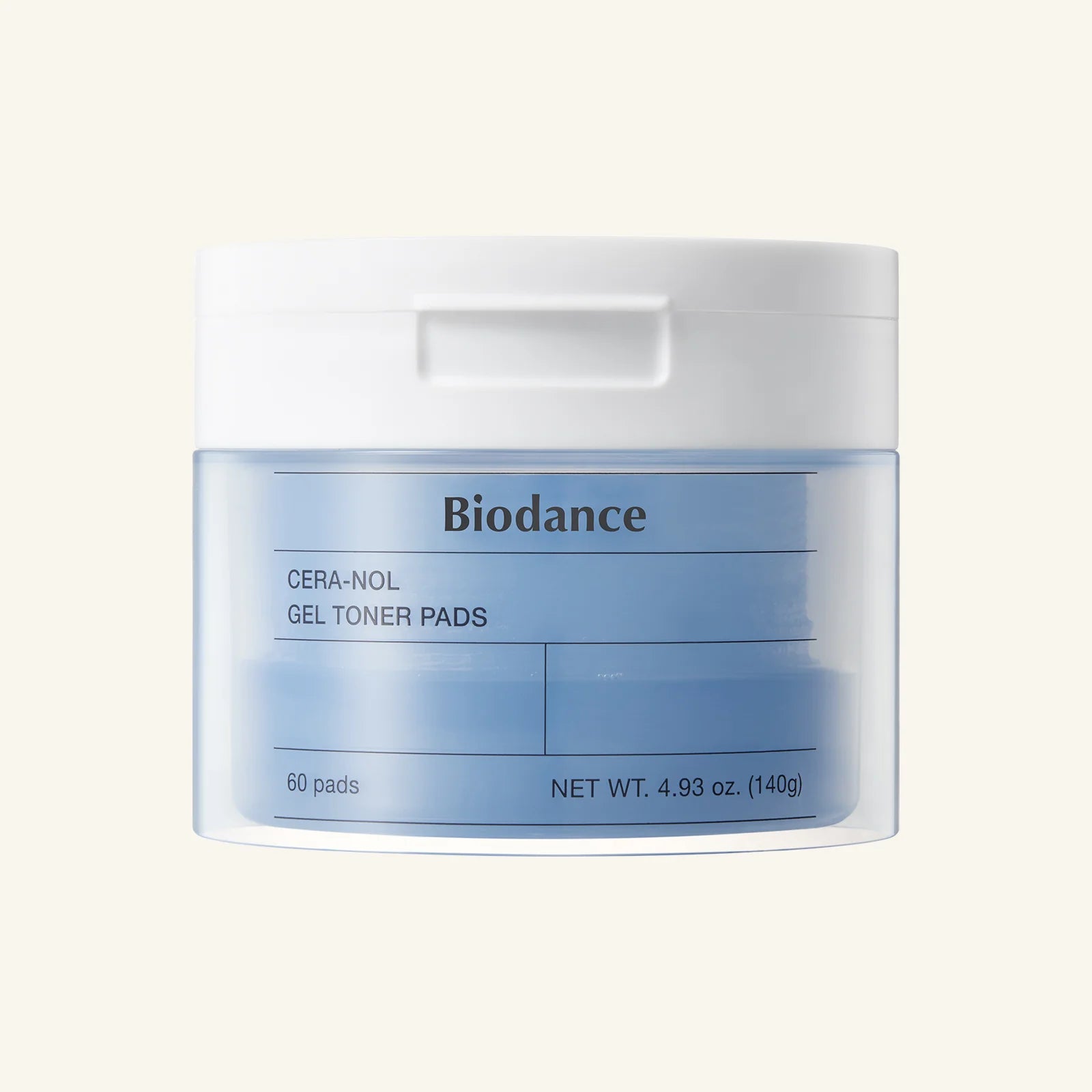 BIODANCE Hydro Cera Nol Gel Toner Pads (60 PCS)