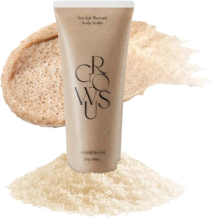 GROWUS Sea Salt Therapy Scalp Scaler (250g)