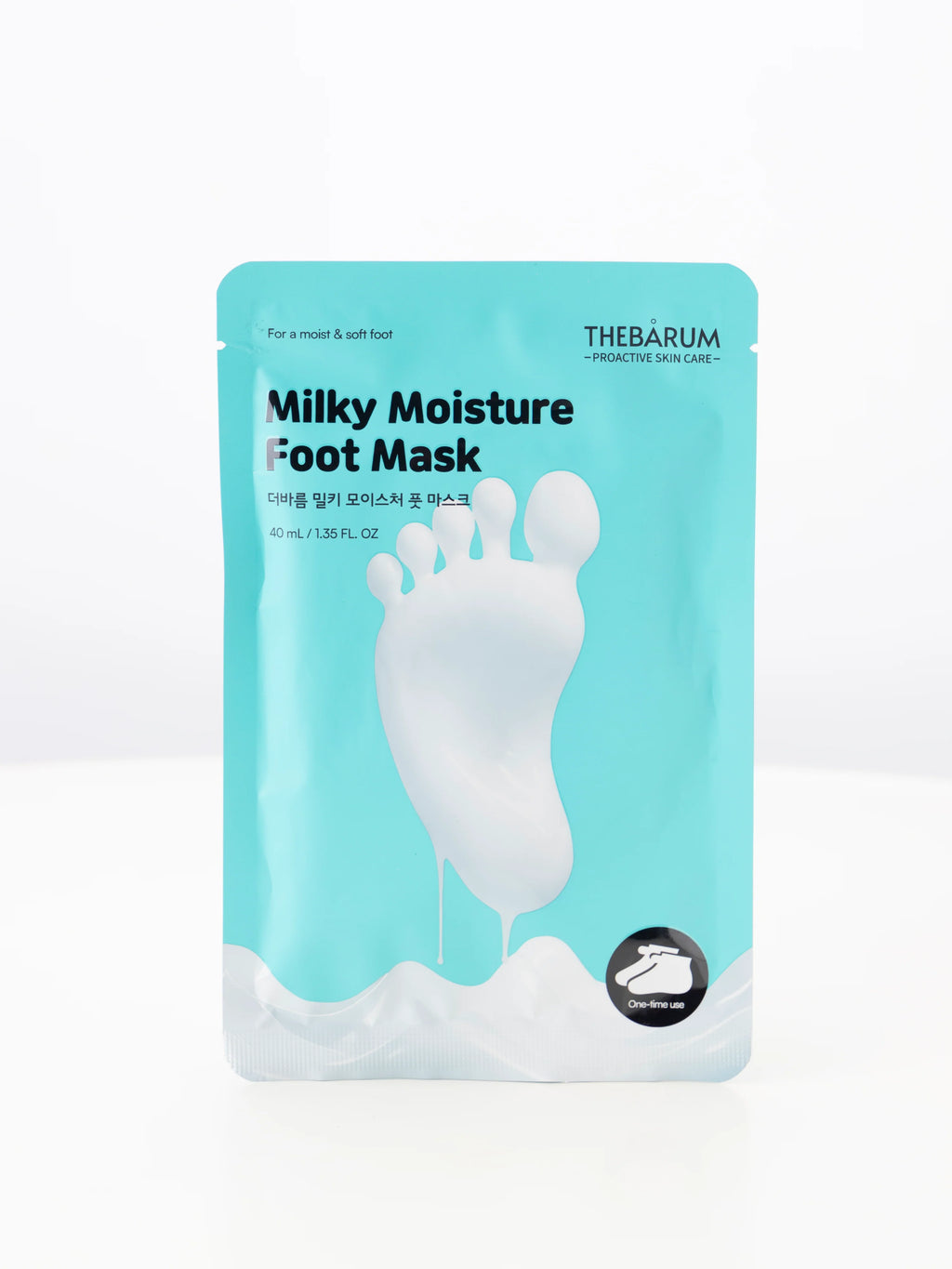 THEBARUM Milky Moisture Foot Mask (1 pair)