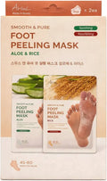 ARIUL Smooth & Pure Foot Peeling Mask Aloe & Rice (2 Pairs)