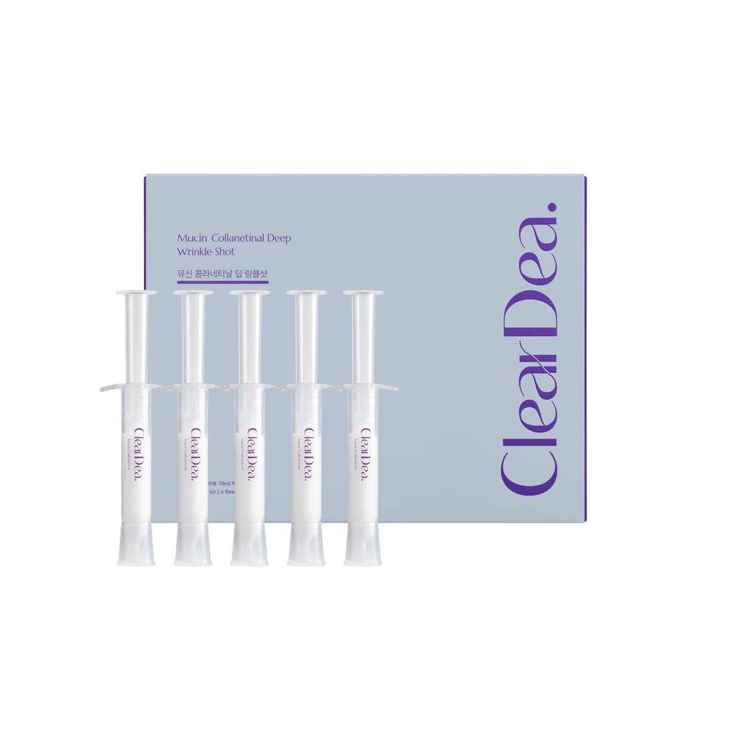 ClearDea Mucin Collanetinal Deep Wrinkle Shot (4ml*5)