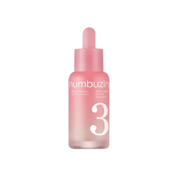 Numbuzin No.3 Bifida Bakuchiol Zero Pore Serum (30ml)