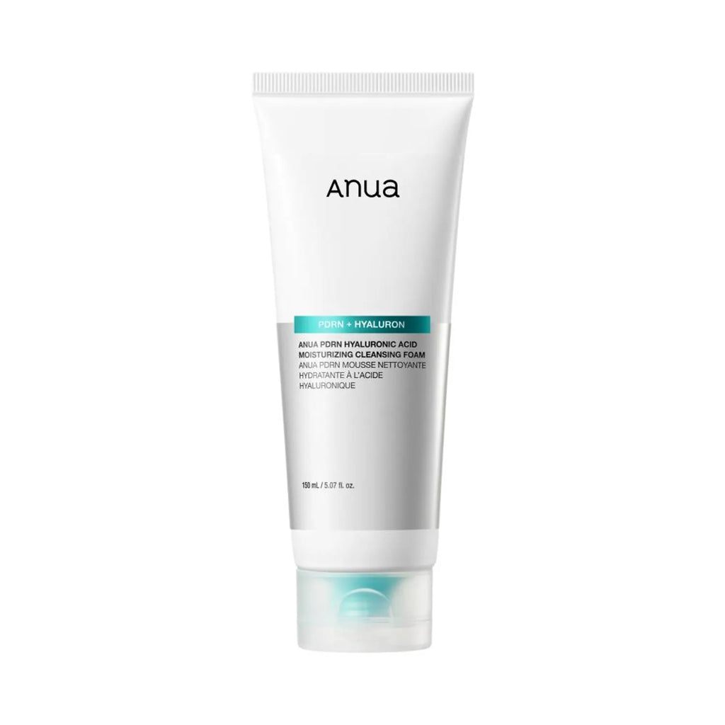 ANUA PDRN Hyaluronic Acid Moisturizing Cleansing Foam (150ml)